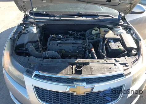 2013 Chevrolet Cruze 1Lt Auto z USA, uszkodzony, nr VIN 1G1PC5SB0D7113230